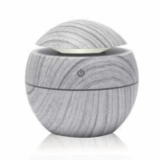 Picture of Herzberg Air Humidifier Aroma Oil Diffuser Gray