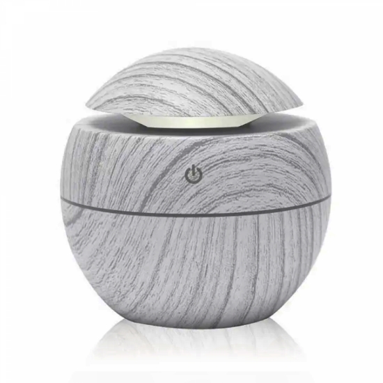 Picture of Herzberg Air Humidifier Aroma Oil Diffuser Gray