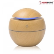 Picture of Herzberg Air Humidifier Aroma Oil Diffuser Gray