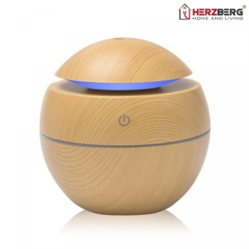 Show details for Herzberg Air Humidifier Aroma Oil Diffuser Gray Picture of Herzberg Air Humidifier Aroma Oil Diffuser Gray