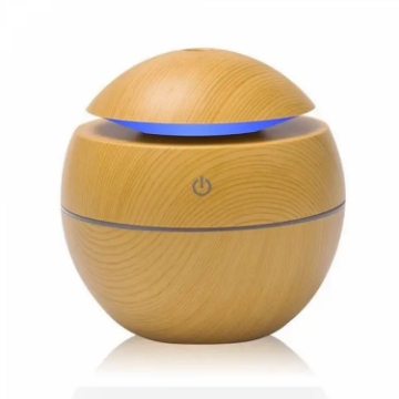 Show details for Herzberg Air Humidifier Aroma Oil Diffuser Light wood Picture of Herzberg Air Humidifier Aroma Oil Diffuser Light wood