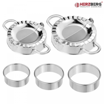 Show details for Herzberg 7 pcs Dumpling Maker Picture of Herzberg 7 pcs Dumpling Maker