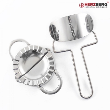 Show details for Herzberg 7 pcs Dumpling Maker Picture of Herzberg 7 pcs Dumpling Maker