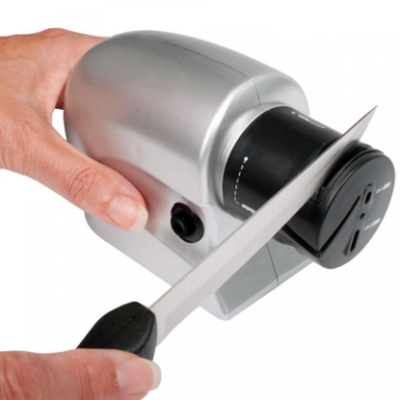 Show details for Herzberg Electric or Manual Multi-Purpose Sharpener Picture of Herzberg Electric or Manual Multi-Purpose Sharpener