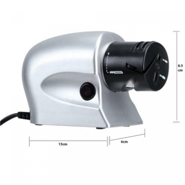 Show details for Herzberg Electric or Manual Multi-Purpose Sharpener Picture of Herzberg Electric or Manual Multi-Purpose Sharpener