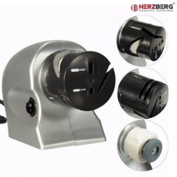 Show details for Herzberg Electric or Manual Multi-Purpose Sharpener Picture of Herzberg Electric or Manual Multi-Purpose Sharpener