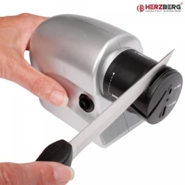 Show details for Herzberg Electric or Manual Multi-Purpose Sharpener Picture of Herzberg Electric or Manual Multi-Purpose Sharpener