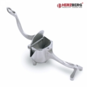 Image de Herzberg HG-8108 : Presse-citron manuel en aluminium