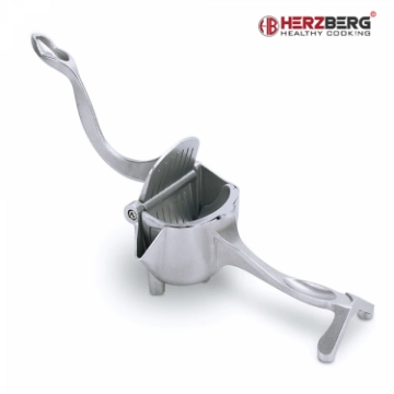 Show details for Herzberg HG-8108: Aluminum Manual Lemon Squeezer Picture of Herzberg HG-8108: Aluminum Manual Lemon Squeezer