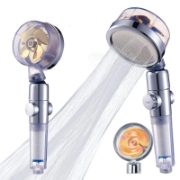 Picture of Herzberg Turbo Charger Showerhead Gold