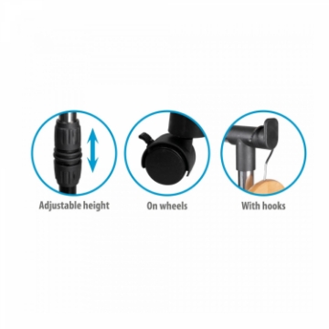 Show details for Alpina Telescopic Dry Rack storage Picture of Alpina Telescopic Dry Rack storage