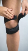 Image de Bandage de genou Wellys en forme de X