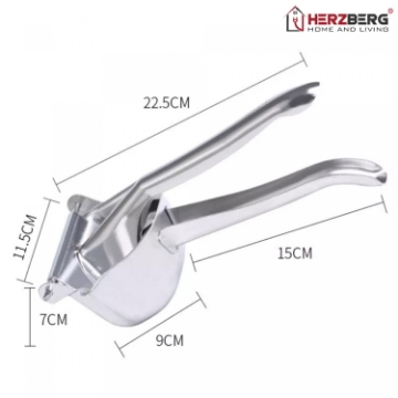 Show details for Herzberg Stainless Steel Squeezer Picture of Herzberg Stainless Steel Squeezer