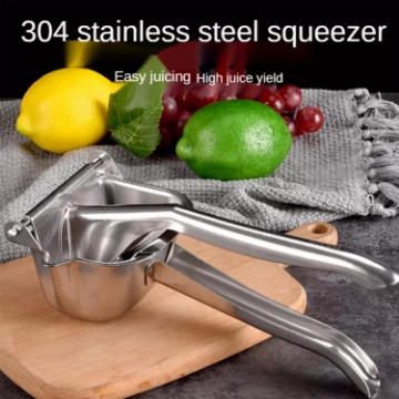 Show details for Herzberg Stainless Steel Squeezer Picture of Herzberg Stainless Steel Squeezer