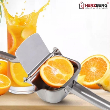 Show details for Herzberg Stainless Steel Squeezer Picture of Herzberg Stainless Steel Squeezer