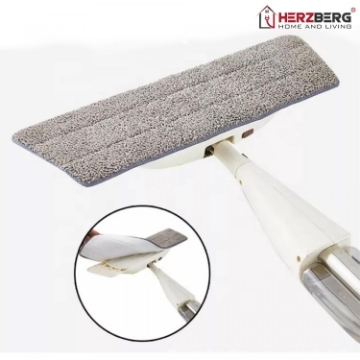 Show details for Herzberg HG-8115: Floor Mop with Water Spray Picture of Herzberg HG-8115: Floor Mop with Water Spray