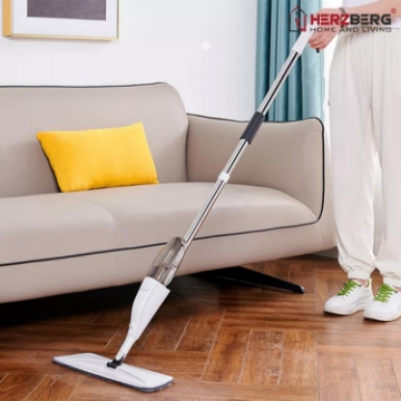 Show details for Herzberg HG-8115: Floor Mop with Water Spray Picture of Herzberg HG-8115: Floor Mop with Water Spray