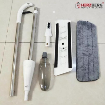 Show details for Herzberg HG-8115: Floor Mop with Water Spray Picture of Herzberg HG-8115: Floor Mop with Water Spray