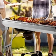 Image de Herzberg HG-8112: Barbecue avec sac de transport