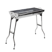 Image de Herzberg HG-8112: Barbecue avec sac de transport