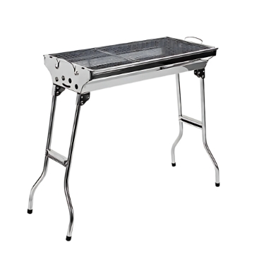 Show details for Herzberg HG-8112: Barbecue Grill with Carry Bag Picture of Herzberg HG-8112: Barbecue Grill with Carry Bag