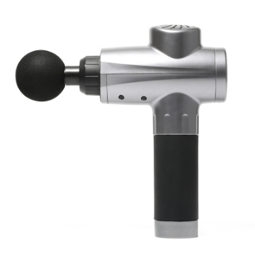 Show details for Cenocco Deep Muscle Relaxation Gun Massage Silver Picture of Cenocco Deep Muscle Relaxation Gun Massage Silver