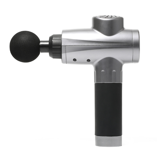 Image de Massage au pistolet de relaxation des muscles profonds de Cenocco Argent