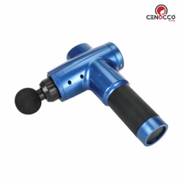 Show details for Cenocco Deep Muscle Relaxation Gun Massage Blue Picture of Cenocco Deep Muscle Relaxation Gun Massage Blue
