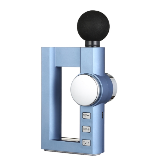 Image de Cenocco Pistolet de massage chauffant portable Bleu