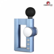 Image de Cenocco Pistolet de massage chauffant portable Bleu