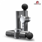 Image de Cenocco Pistolet de massage chauffant portable Bleu