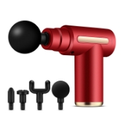 Image de Cenocco Mini pistolet de massage Rouge