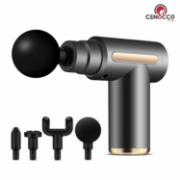 Image de Cenocco Mini pistolet de massage Rouge