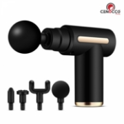 Image de Cenocco Mini pistolet de massage Rouge