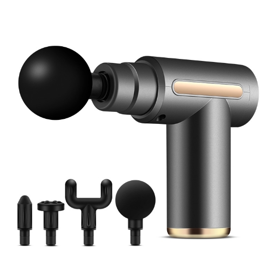 Image de Cenocco Mini pistolet de massage Gris