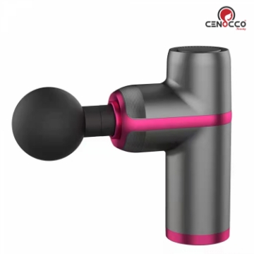 Show details for Cenocco Portable Mini Massage Gun Red Picture of Cenocco Portable Mini Massage Gun Red