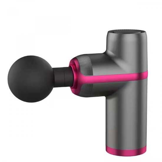 Image de Cenocco Mini pistolet de massage portable Gris foncé