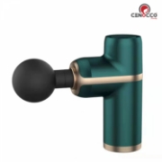 Image de Cenocco Mini pistolet de massage portable Vert