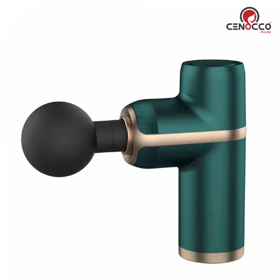 Image de Cenocco Mini pistolet de massage portable Vert