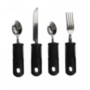 Afbeeldingen van Wellys GI-041880: 4-Delige Comfort Grips Senior Bestekset
