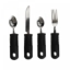 Afbeeldingen van Wellys GI-041880: 4-Delige Comfort Grips Senior Bestekset