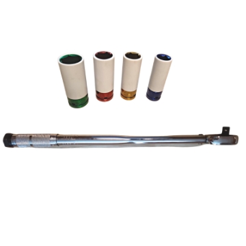 Show details for Widmann 1/2'' Micrometer Adjustable Torque Wrench (28-210 N-M) Picture of Widmann 1/2'' Micrometer Adjustable Torque Wrench (28-210 N-M)