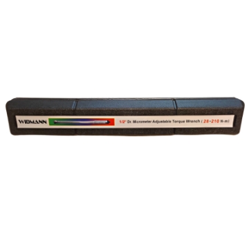 Show details for Widmann 1/2'' Micrometer Adjustable Torque Wrench (28-210 N-M) Picture of Widmann 1/2'' Micrometer Adjustable Torque Wrench (28-210 N-M)