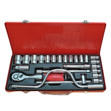 Show details for Widmann Tools Set 25 Pieces For Home - Auto Picture of Widmann Tools Set 25 Pieces For Home - Auto