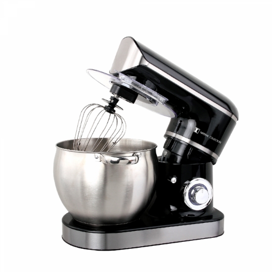 Image de Imperial Collection Batteur Sur Socle De 2200W Avec Bol À Mélanger En Acier Inoxydable De 8,5 L Noire