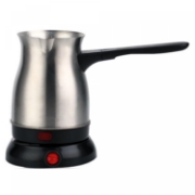 Image de Cheffinger CF-ECMO.6: Cafetière Expresso Turque En Acier Inoxydable Électrique De 600ml