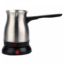 Image de Cheffinger CF-ECMO.6: Cafetière Expresso Turque En Acier Inoxydable Électrique De 600ml