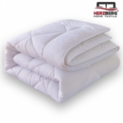 Image de Herzberg HG-24267WD: Couette Blanche De Qualité Hôtelière 4 Étoiles - 240x200cm