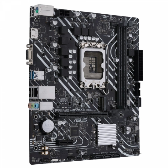 Image de ASUS Prime H610M-R D4 SI