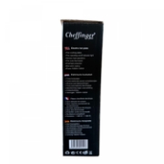 Image de Cheffinger CF-EHD1000 : Plaque chauffante électrique 1000W - Double